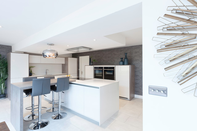 Contemporary German Kitchen 