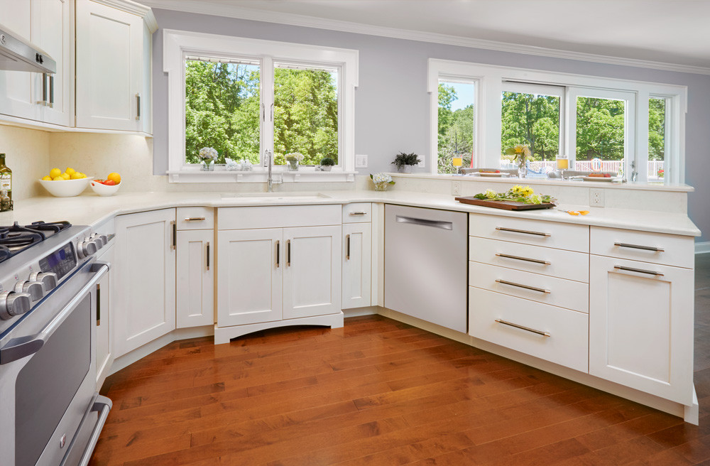 White & Bright Kitchen Remodel Dillsburg, PA