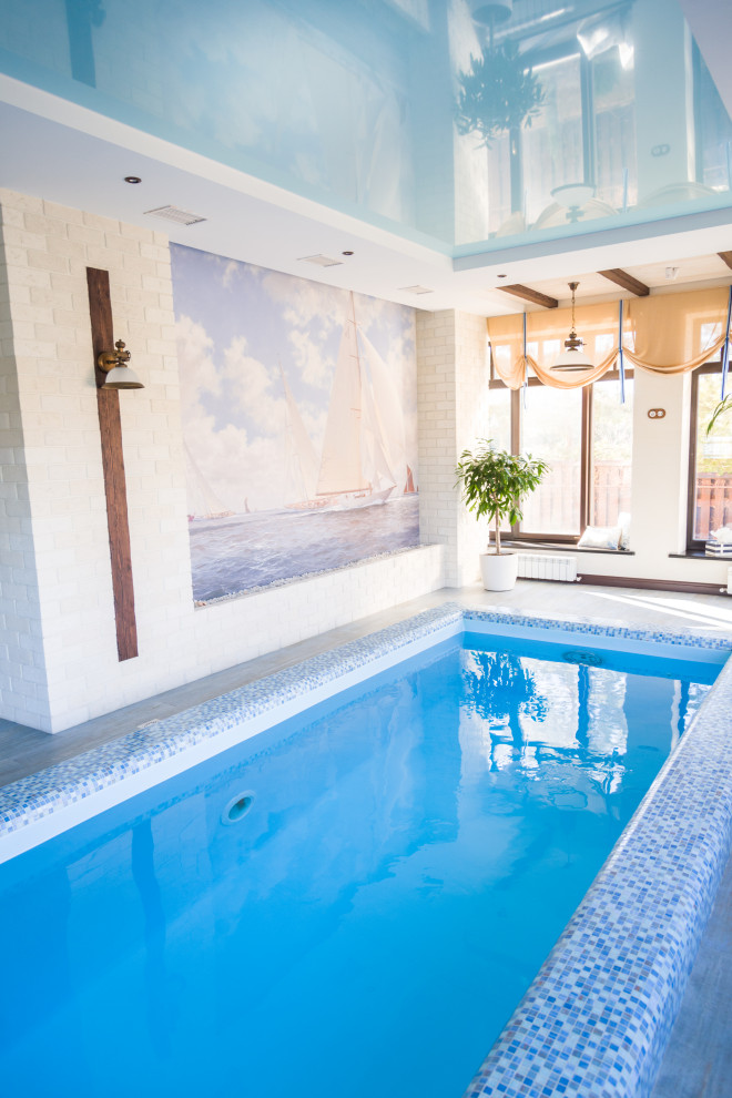 Интерьер дома в классическом стиле (500 кв м)