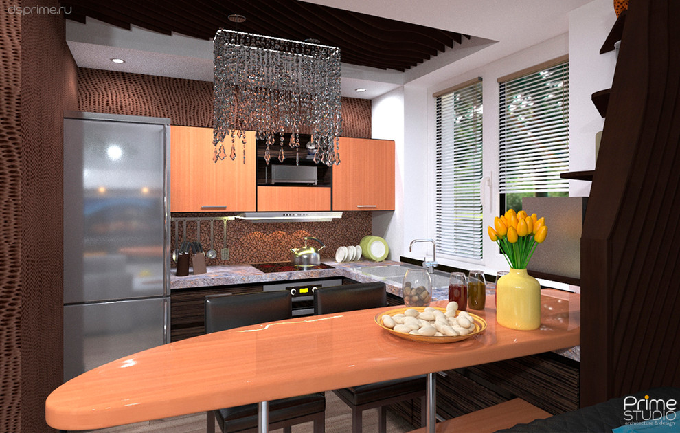 Квартира студия в Екатеринбурге, на улице Белинского