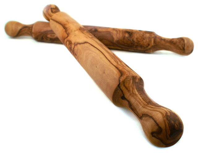 Olive Wood Rolling Pin from Tuscany