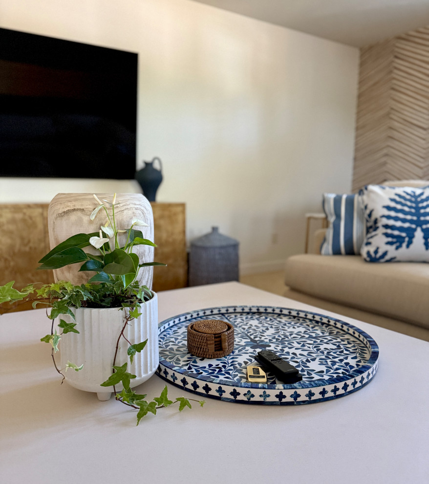 William Morris Homage - Modern Farmhouse