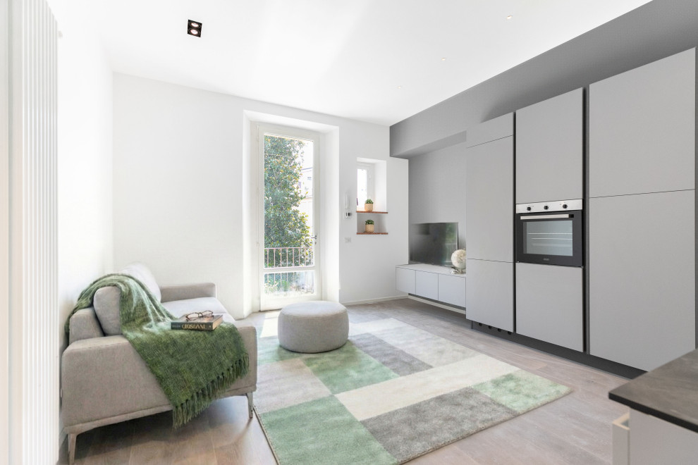 Mi_P1 | Real Estate | Bilocale di Ringhiera