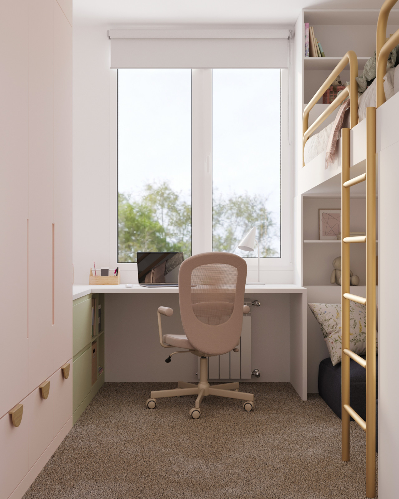 Детская для девочки в Италии