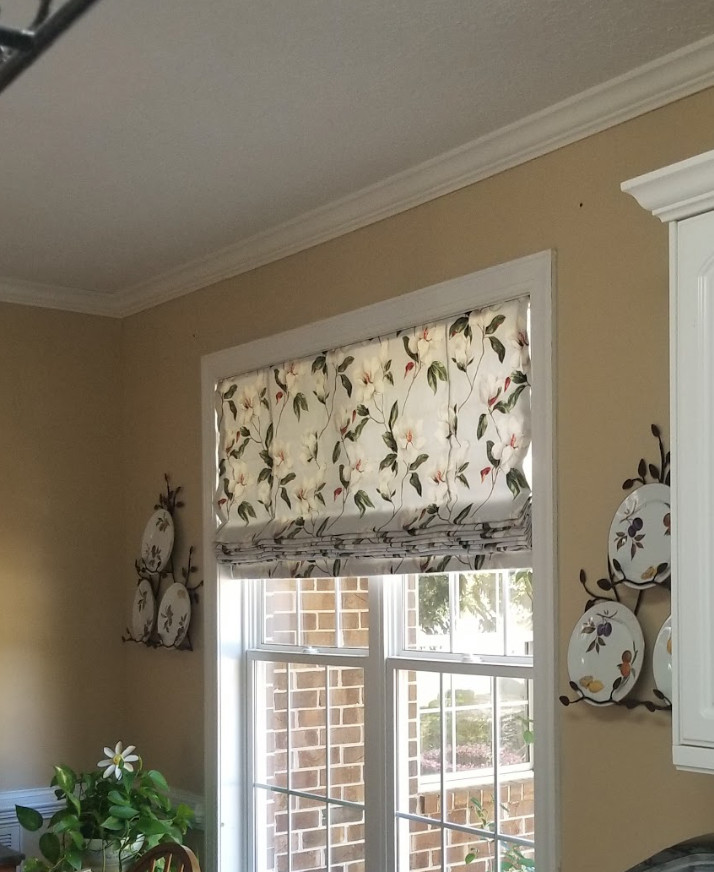 Roman Shades Install on Windmill