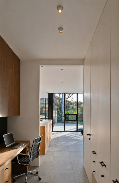 Copper House eclectic-home-office
