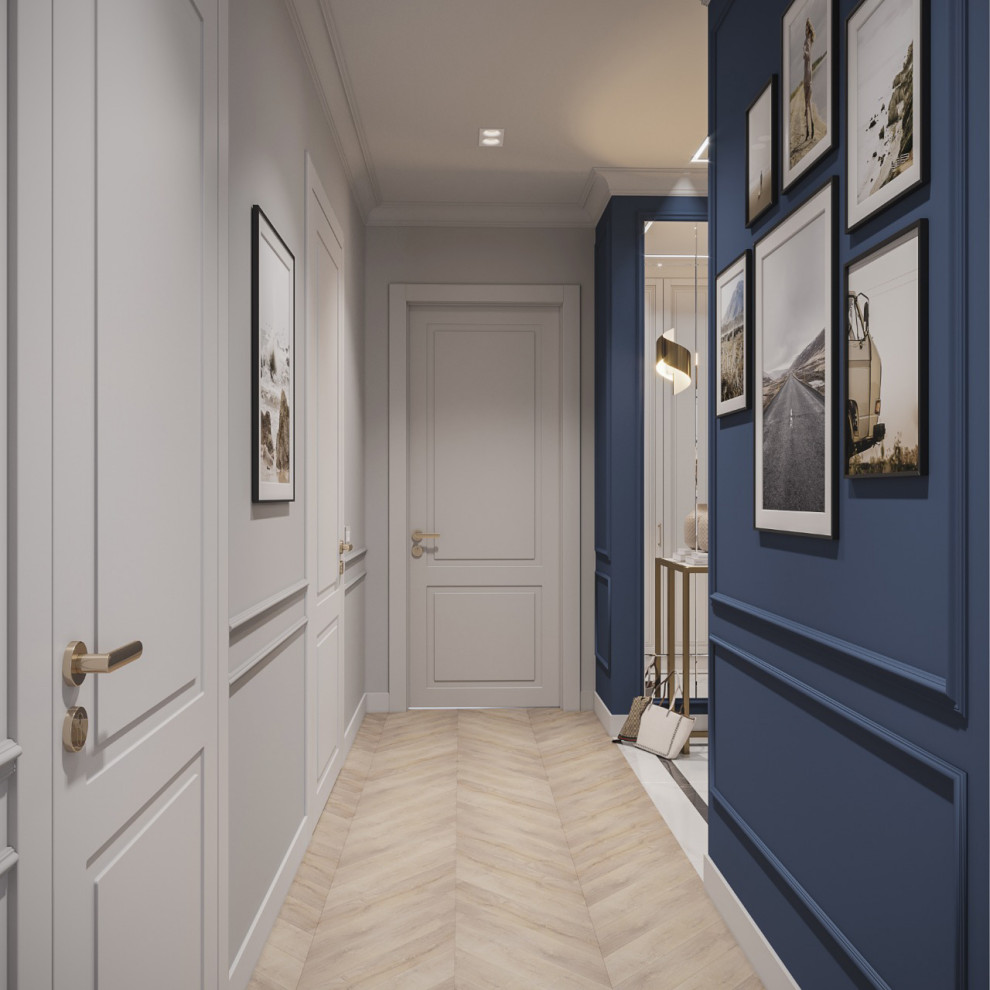 Квартира в неоклассическом стиле