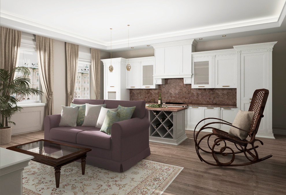 Квартира в старом доме на канале Грибоедова