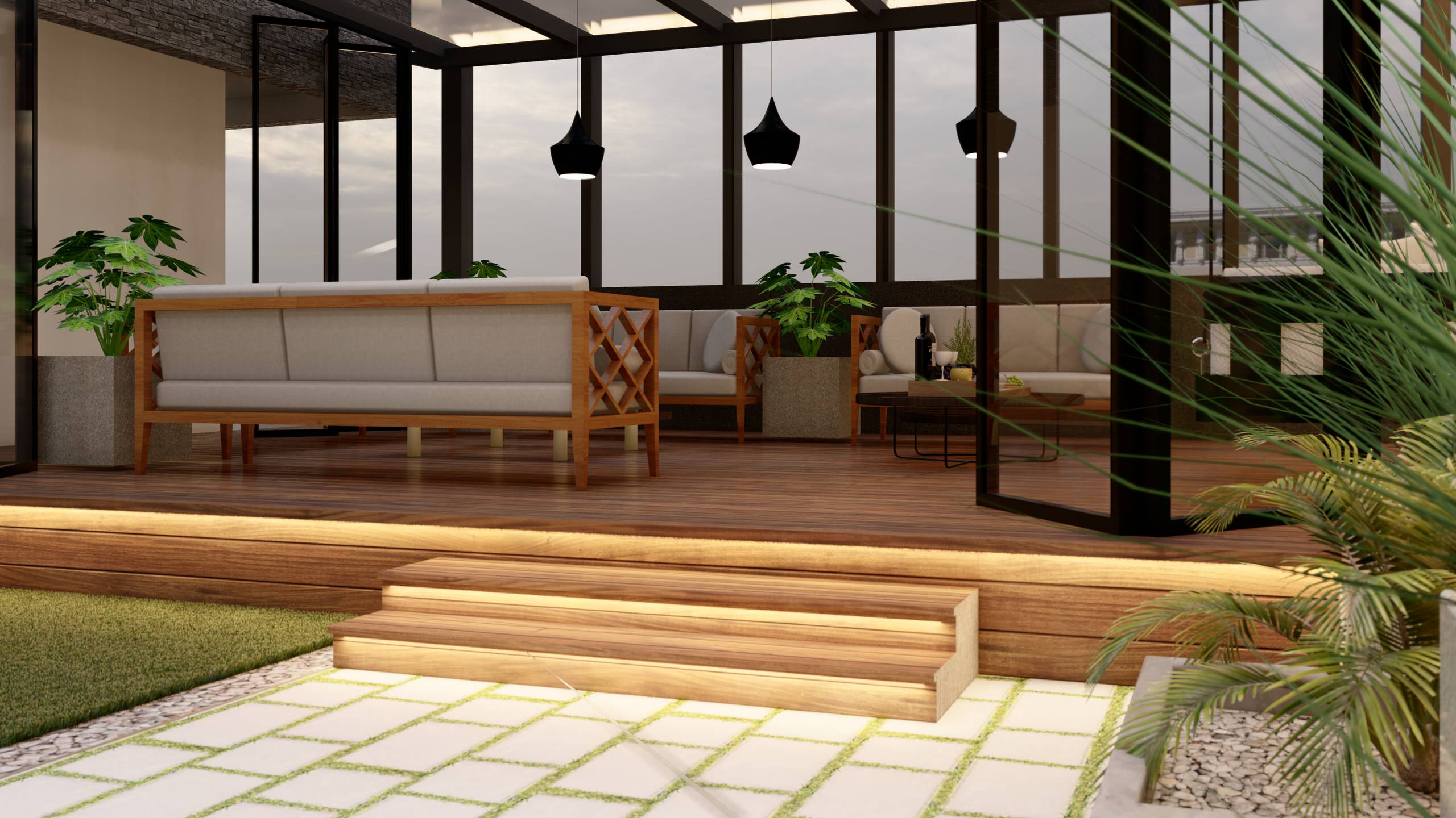 Outdoor Living Space Renovation in Wandsworth