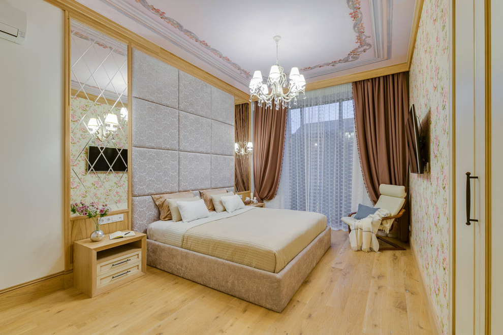 Индивидуальный проект спальни в загородном доме