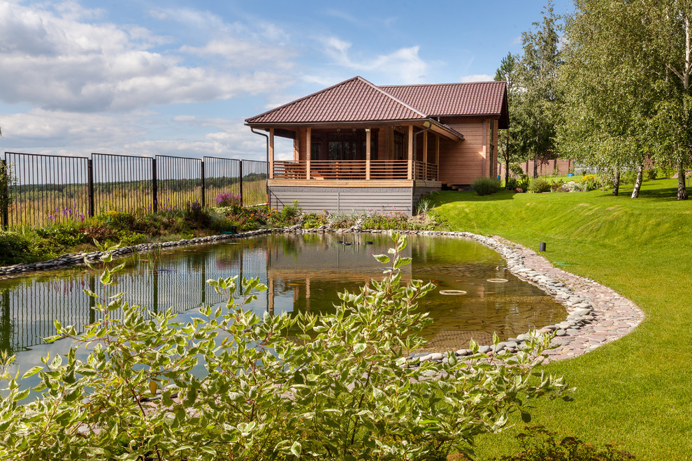 Родовое гнездо - трехэтажный загородный дом в Нижегородской области