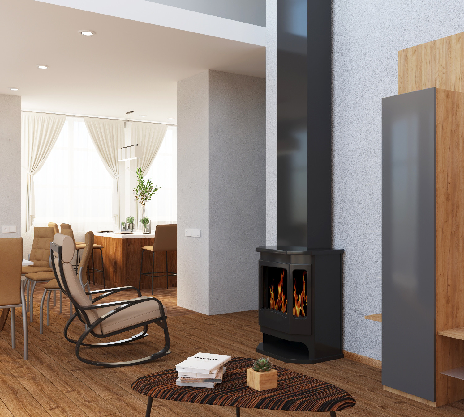 Дизайн-проект "Дом в Пензе"