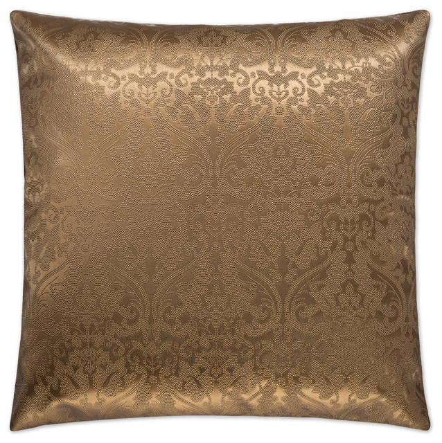 Canaan Company 24 X24 Accent Pillow Parisian Copper