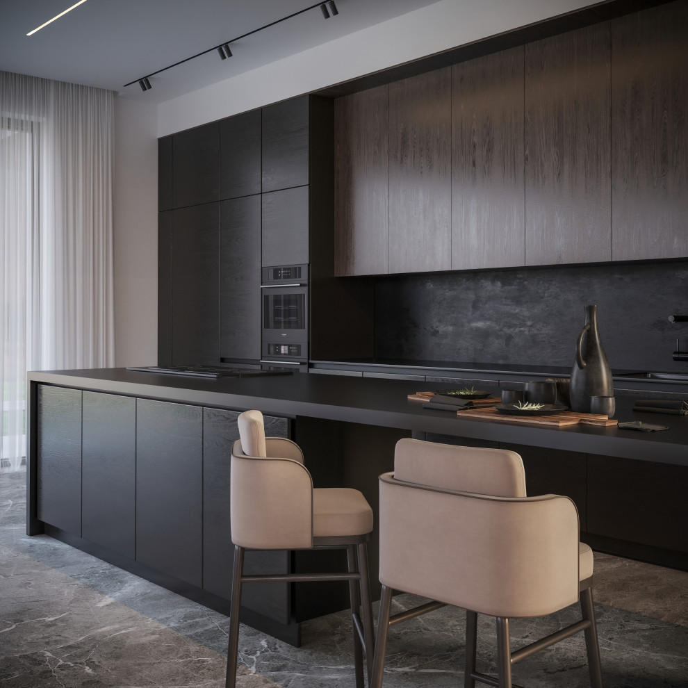 Кухня для загородного дома