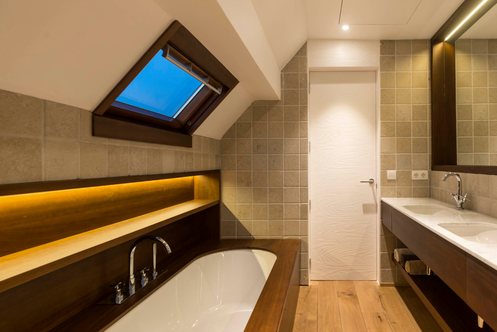 Ático en el barrio de Sarrià en Barcelona