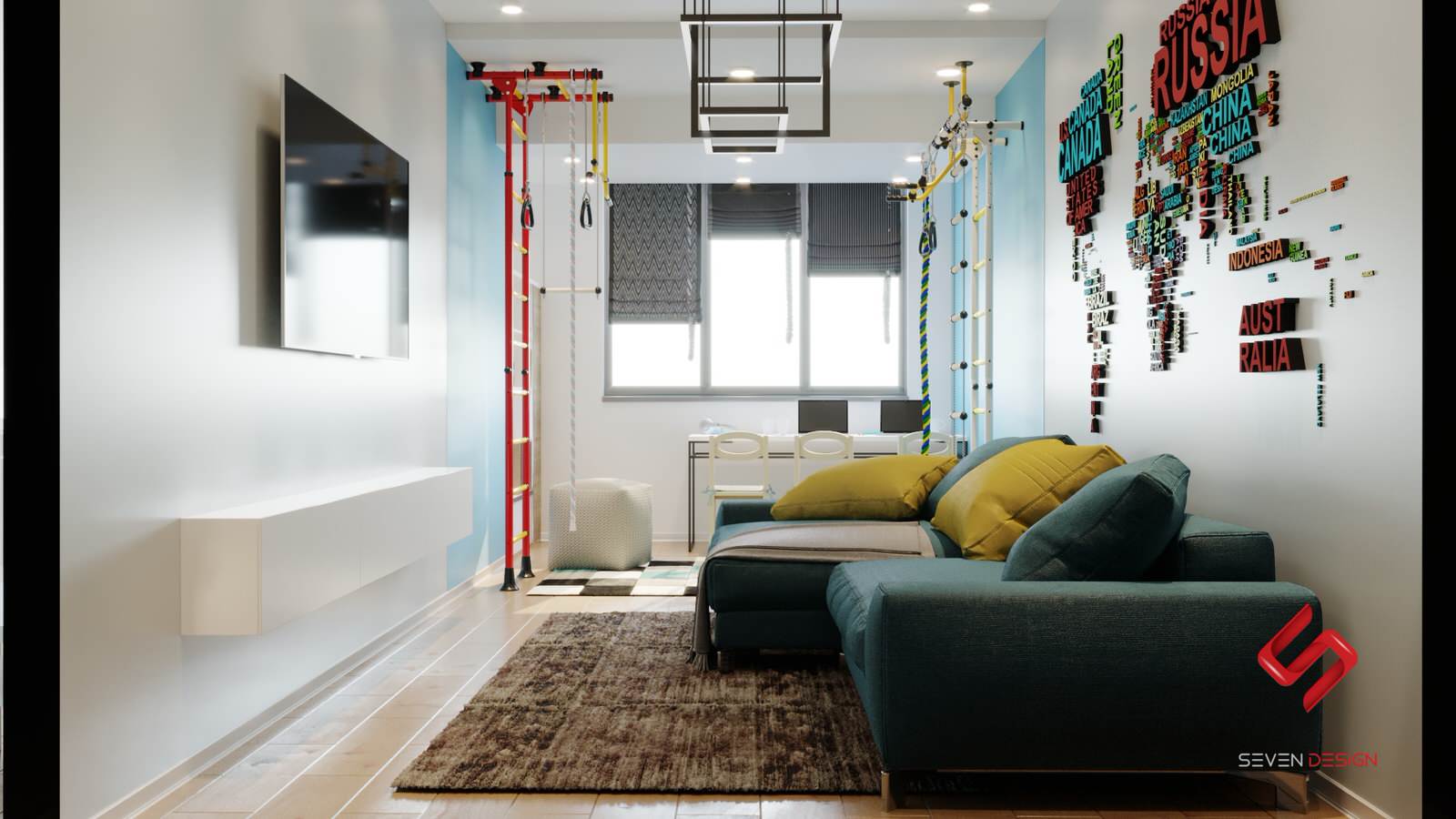 Дизайн-проект квартиры, ZED