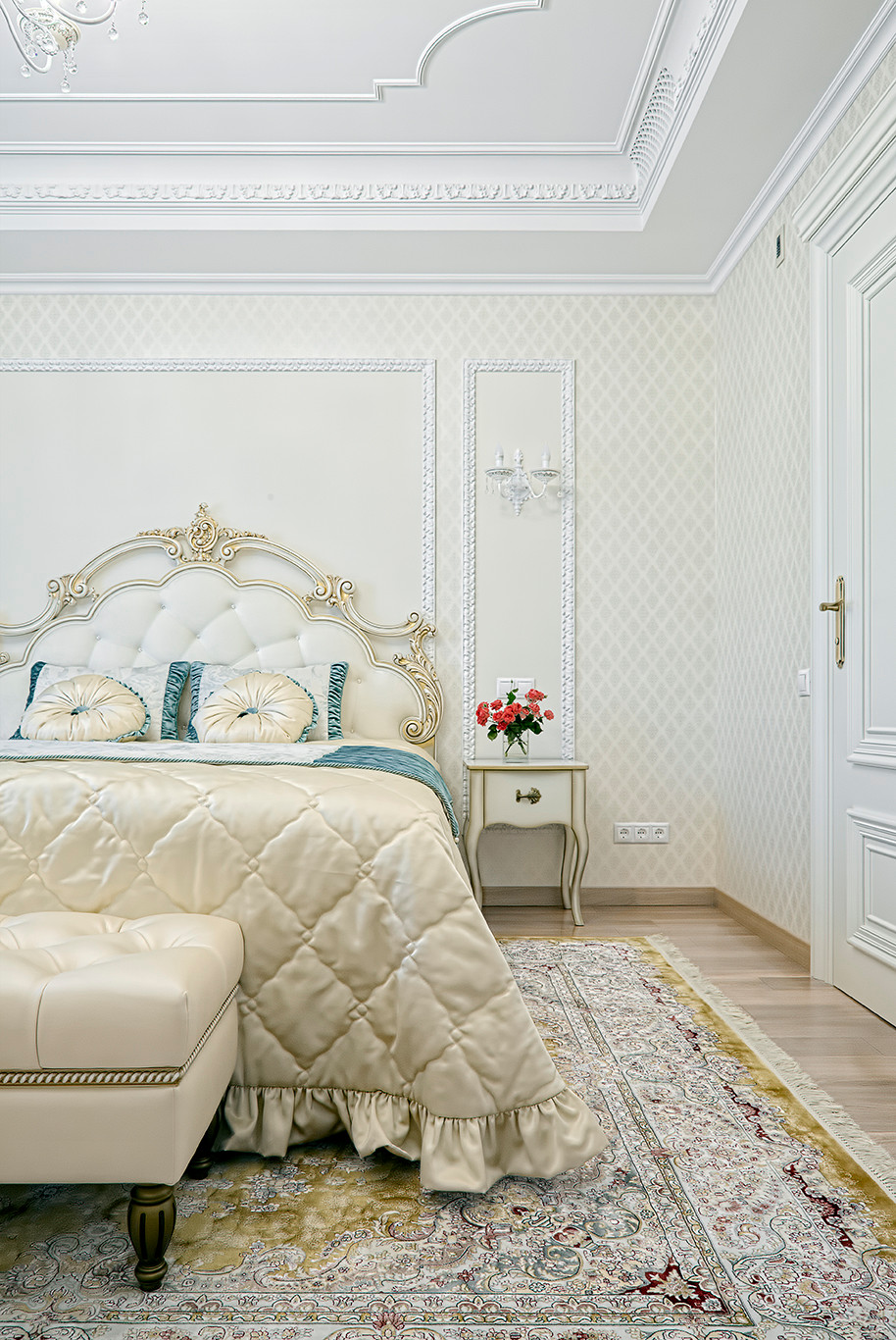 Спальня в классическом стиле