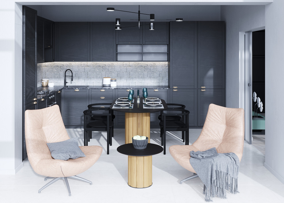 Дизайн интерьера кухни