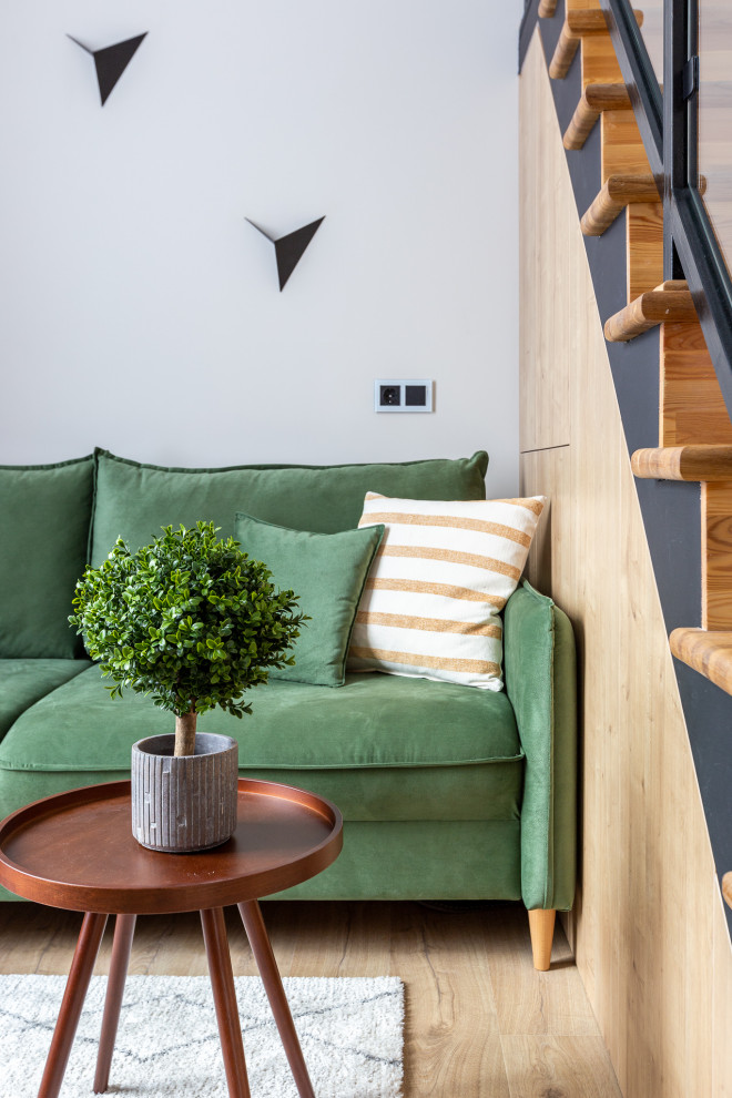 Двухуровневая квартира в Сочи