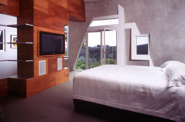 Pressman Residence contemporaneo-camera-da-letto