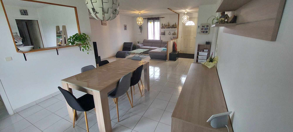 Conseil déco visio d'un salon/salle à manger
