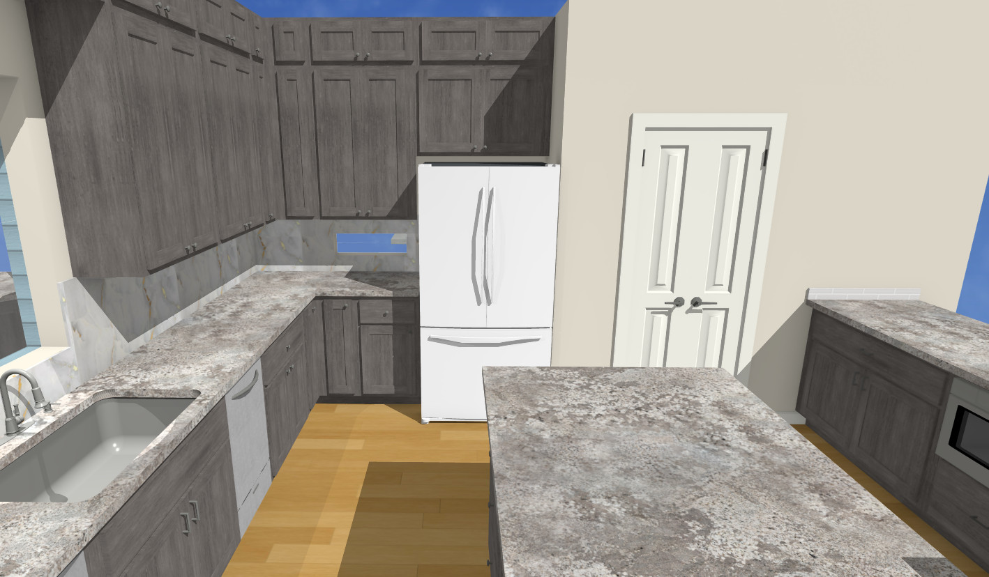 Contemporary KItchen Remodeling in Tomaball