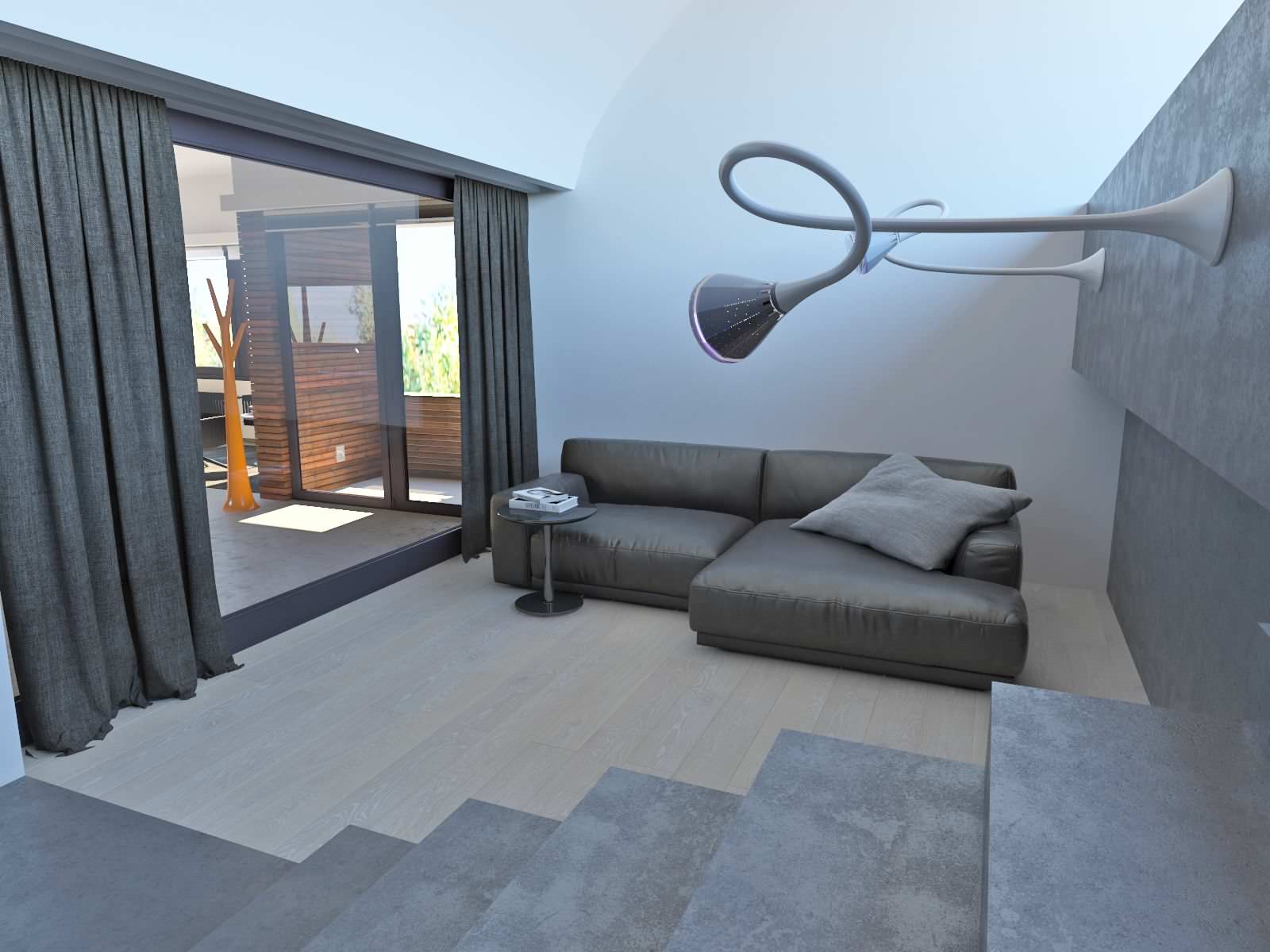 Реконструкция консоли над бассейном