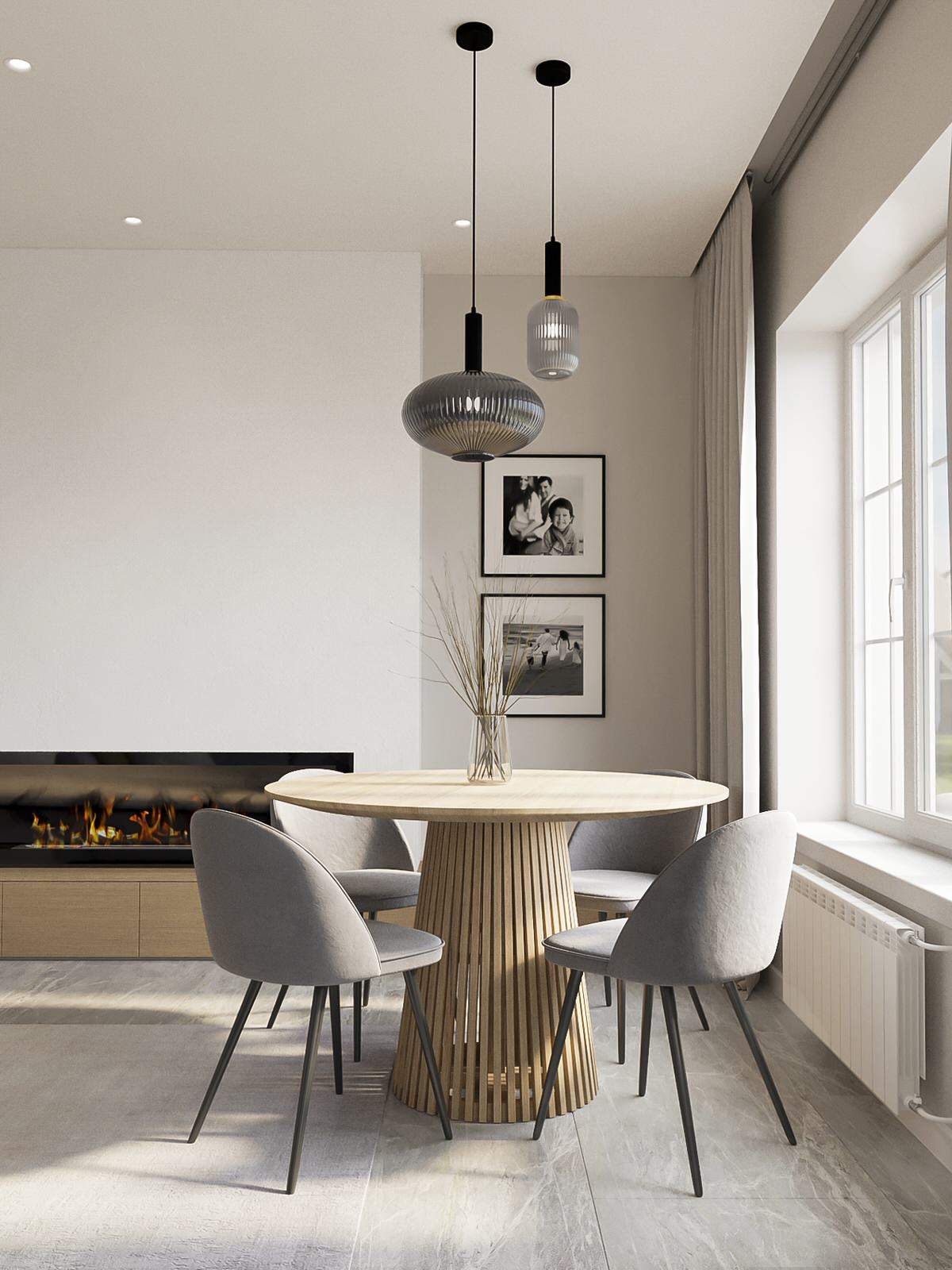 Дизайн частного дома в Ямном