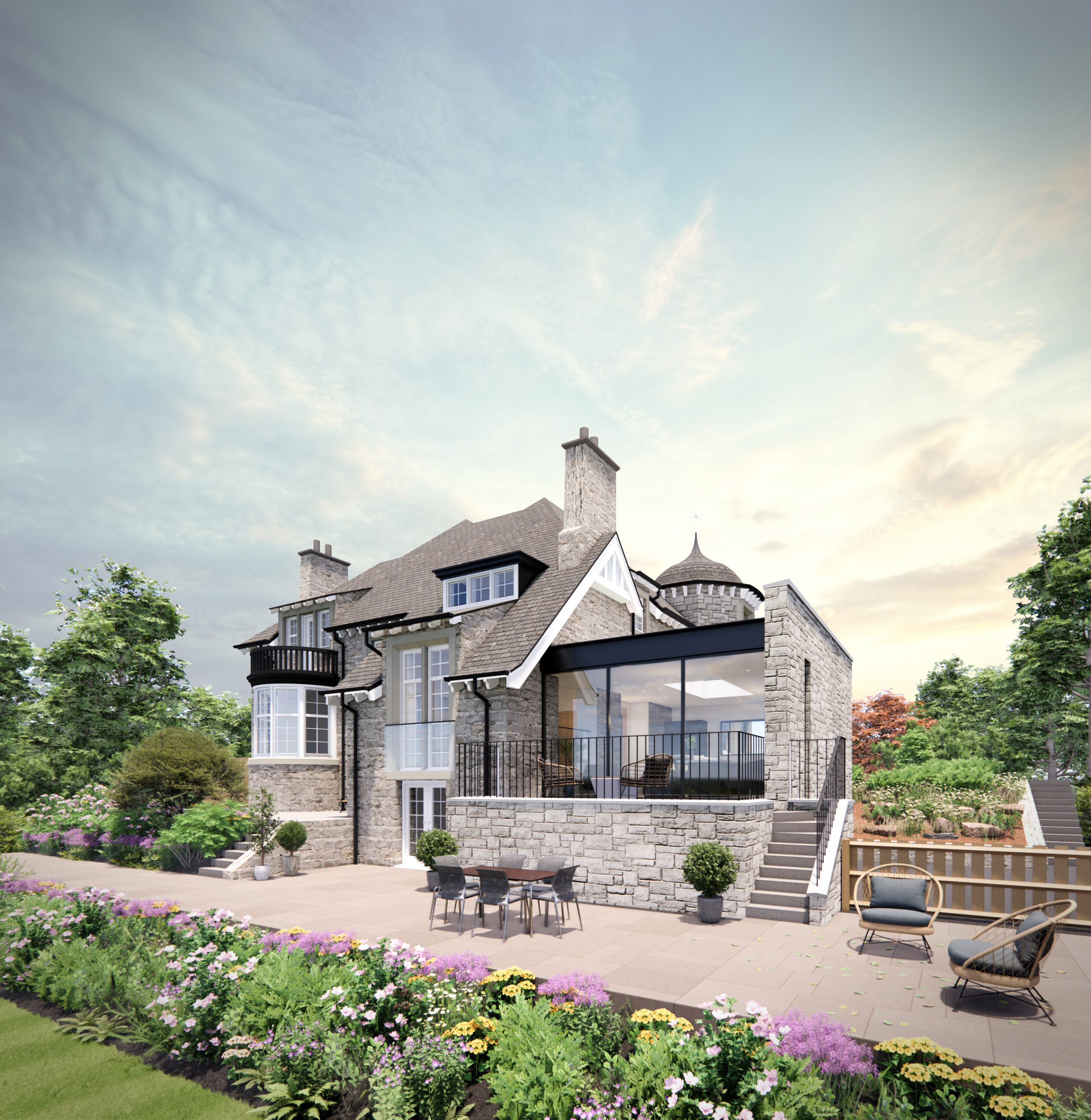 Extension to Edwardian Home, Milnathort (Coming Soon)