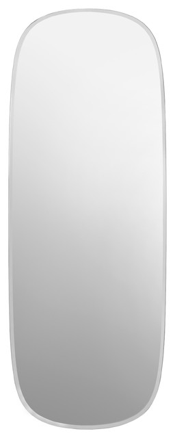 Linnea Silver Wall Mirror 120x45 Cm Contemporary Mirrors Linnea Silver Wall Mirror 120x45 Cm Contemporary Mirrors By Innova
