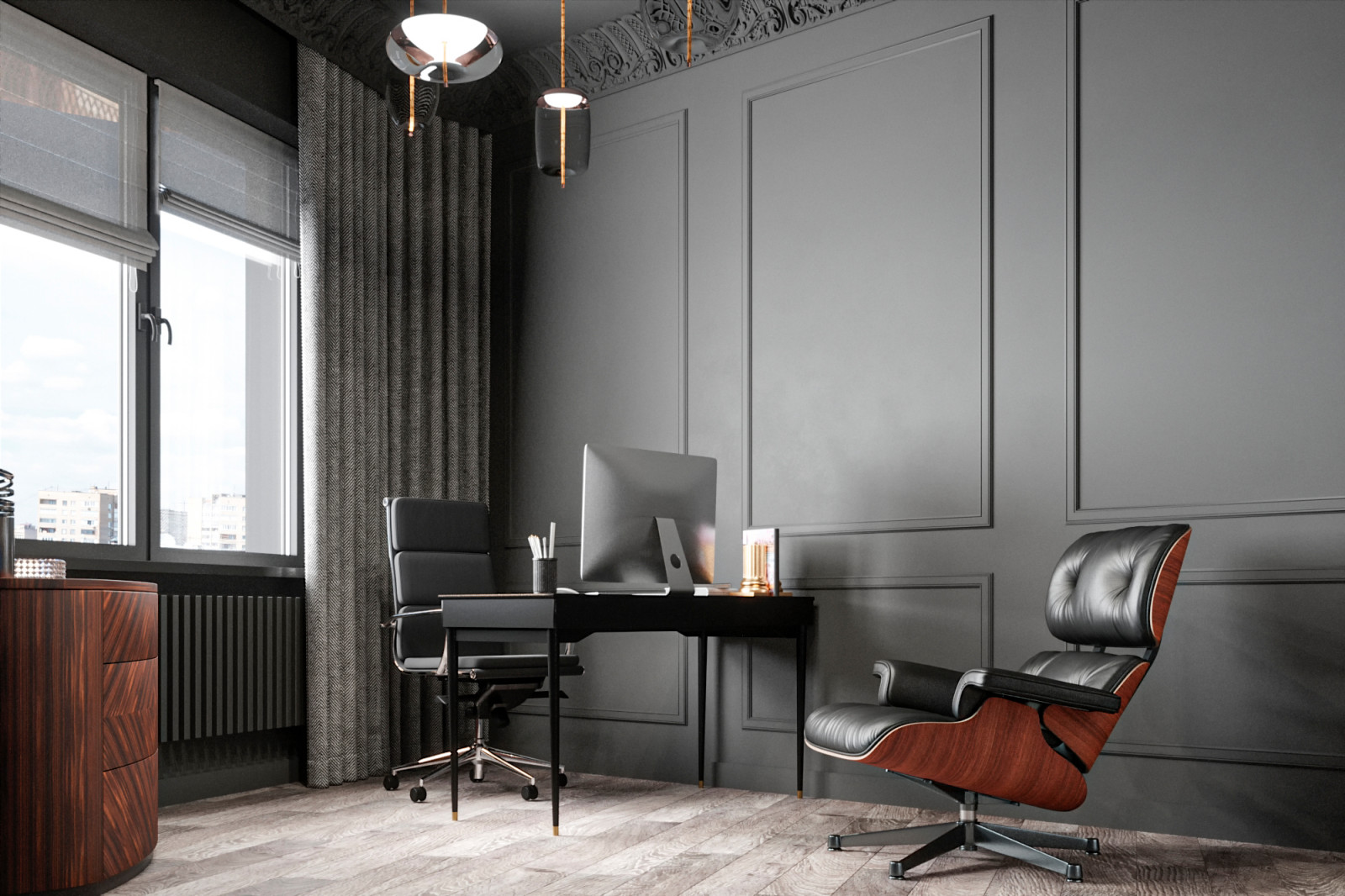 Проезд Невельского. Неоклассика