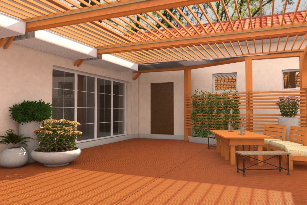 Дизайн-проект патио