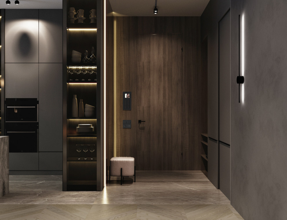 ДИЗАЙН-ПРОЕКТ КВАРТИРЫ 140 КВ. М