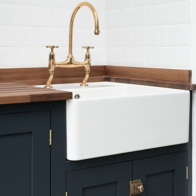 The Balham Kitchen by deVOL transitional