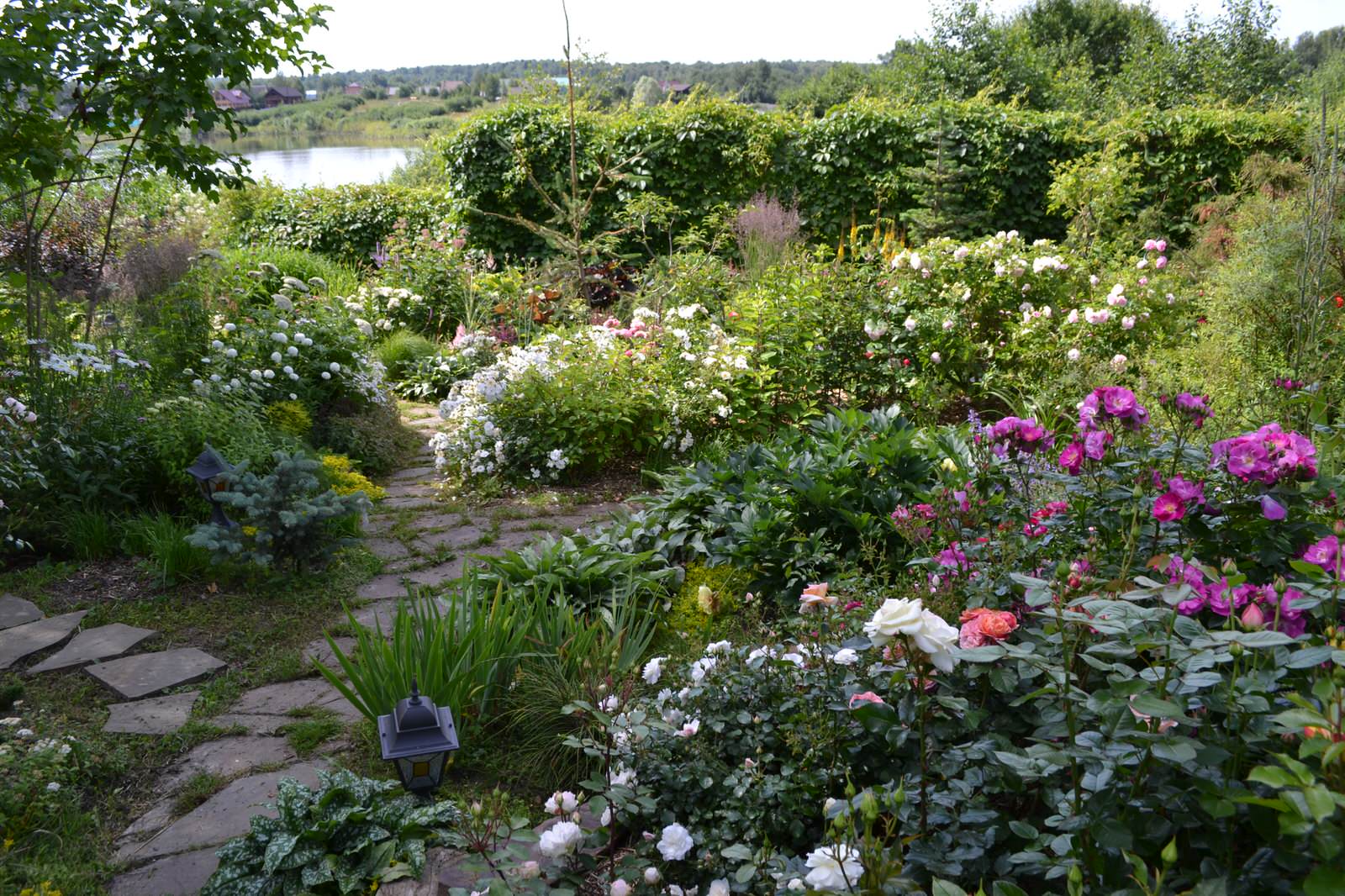 Сад  «Моя цветущая планета».