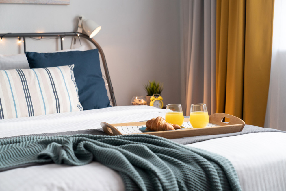 Ocean_Vibes. Редизайн студии для сдачи в аренду