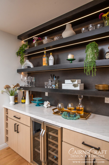 Point Loma Kitchen moderno-cucina