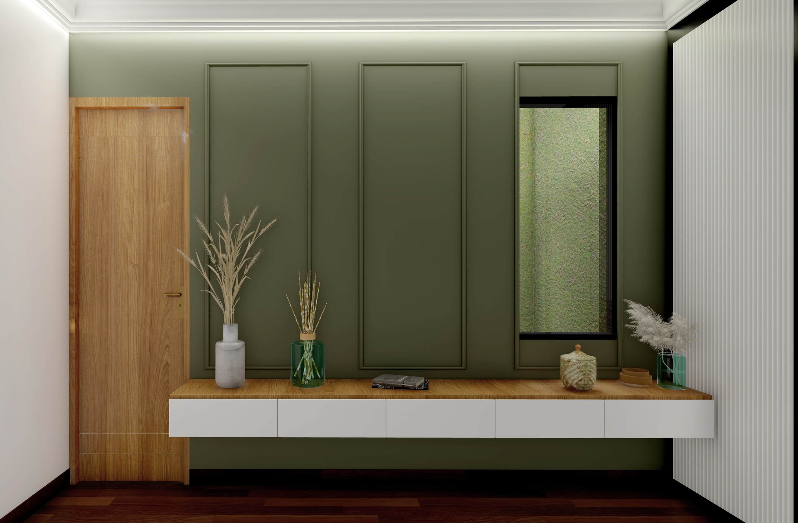 Contemporary Bedroom Design in Chingford