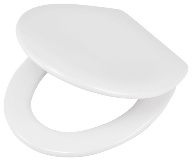Ventura SoftClose Duroplast Toilet Seat Modern Toilet Seats by