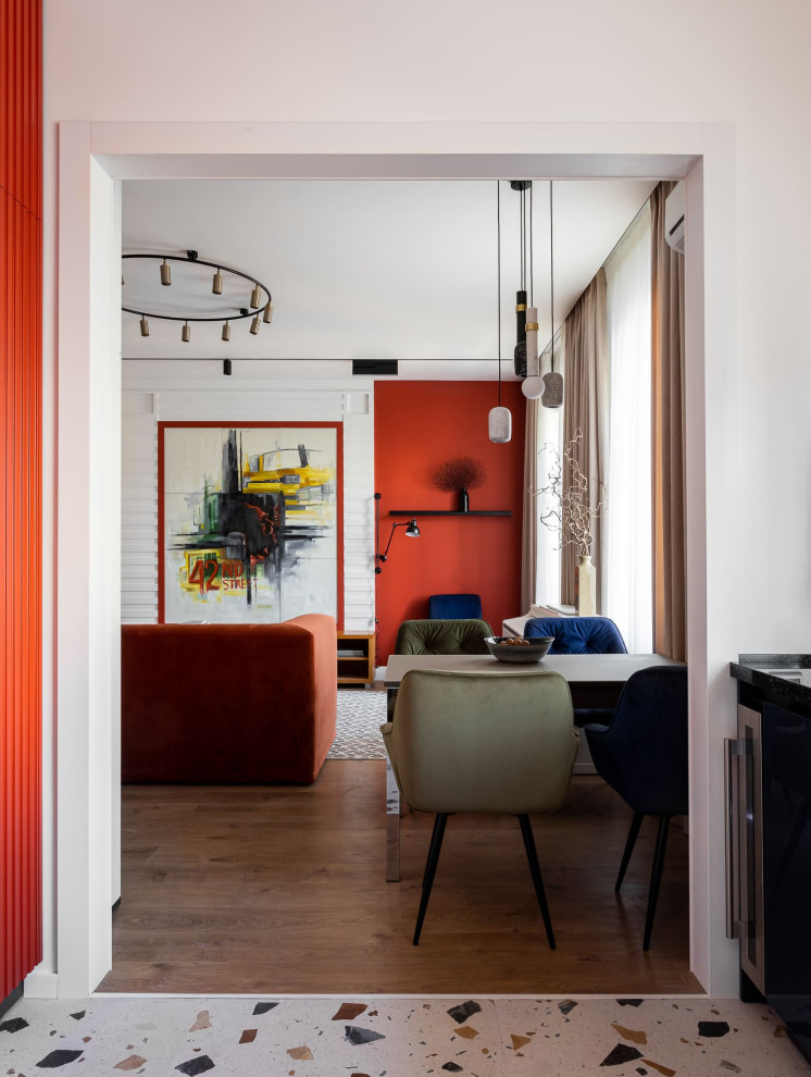 Дизайн-проект квартиры, 92м2