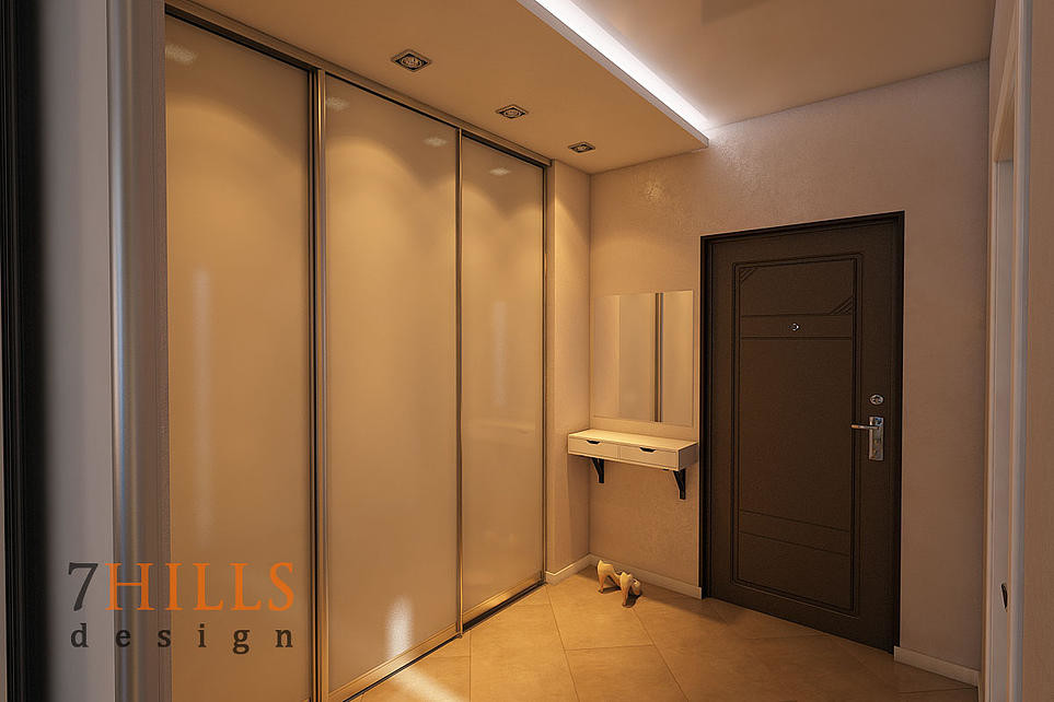 Проект 2-х комнатной квартиры