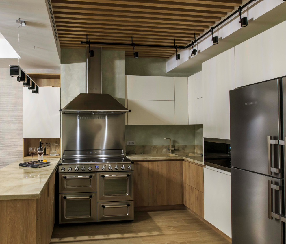 Минимализм с элементами лофта