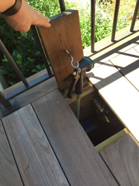Rielly - Deck off Kitchen 