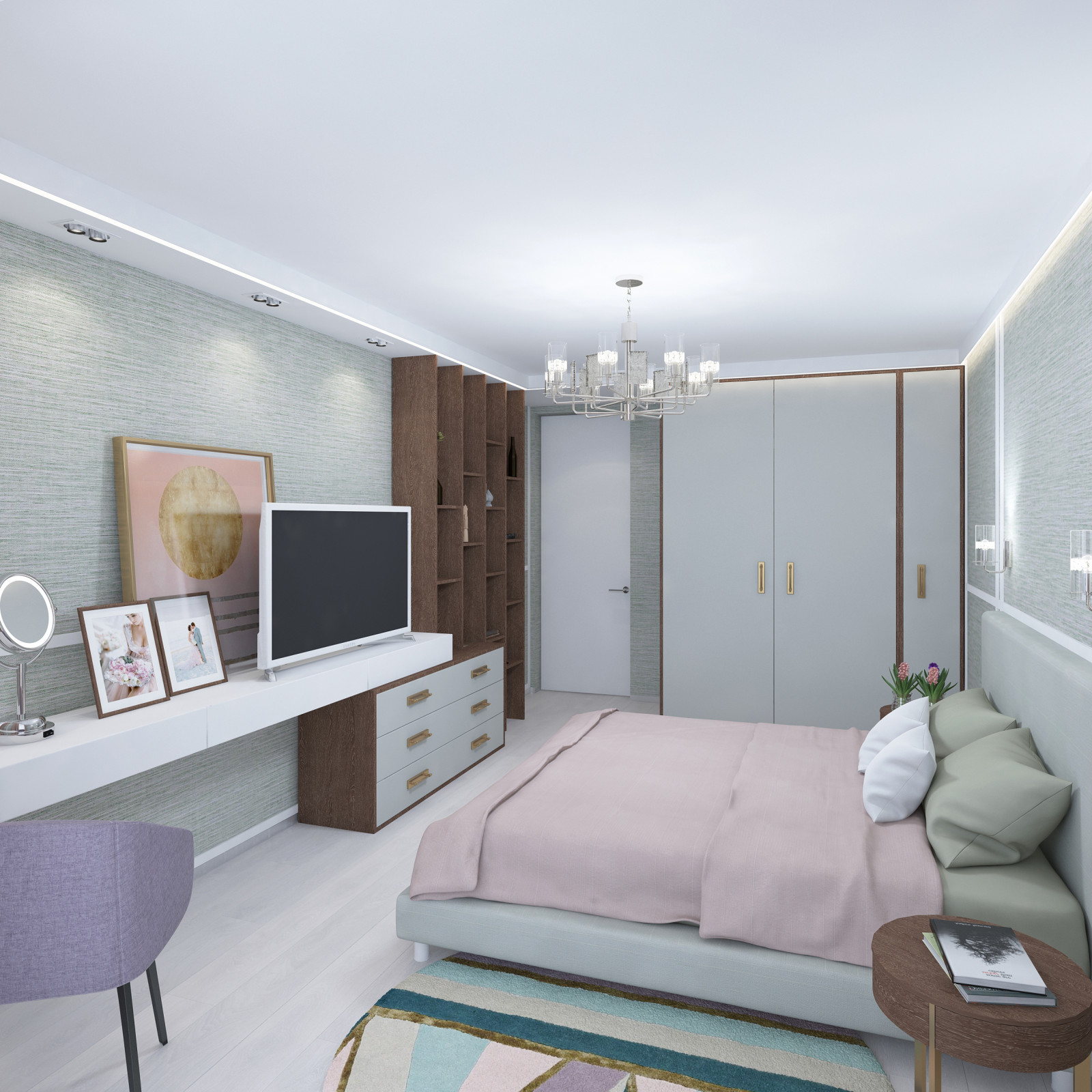 Четырех комнатная квартира 117 м.кв.