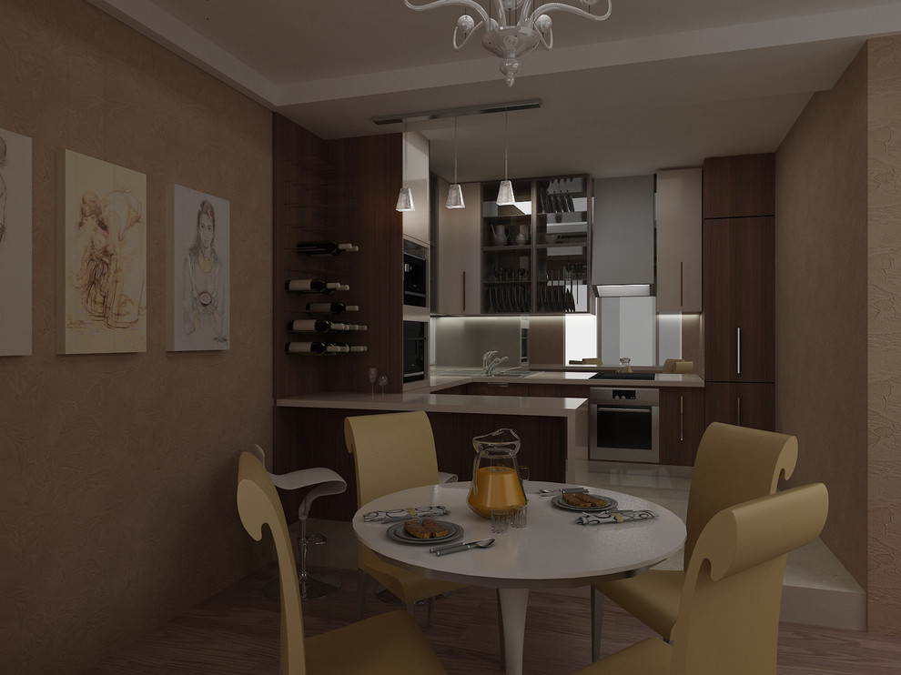 трехкомнатная квартира для молодой семьи