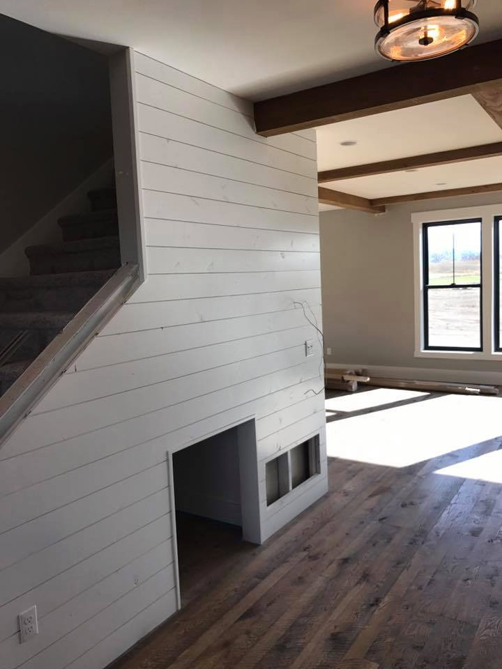 Trim Work and Feature Walls By Black Diamond