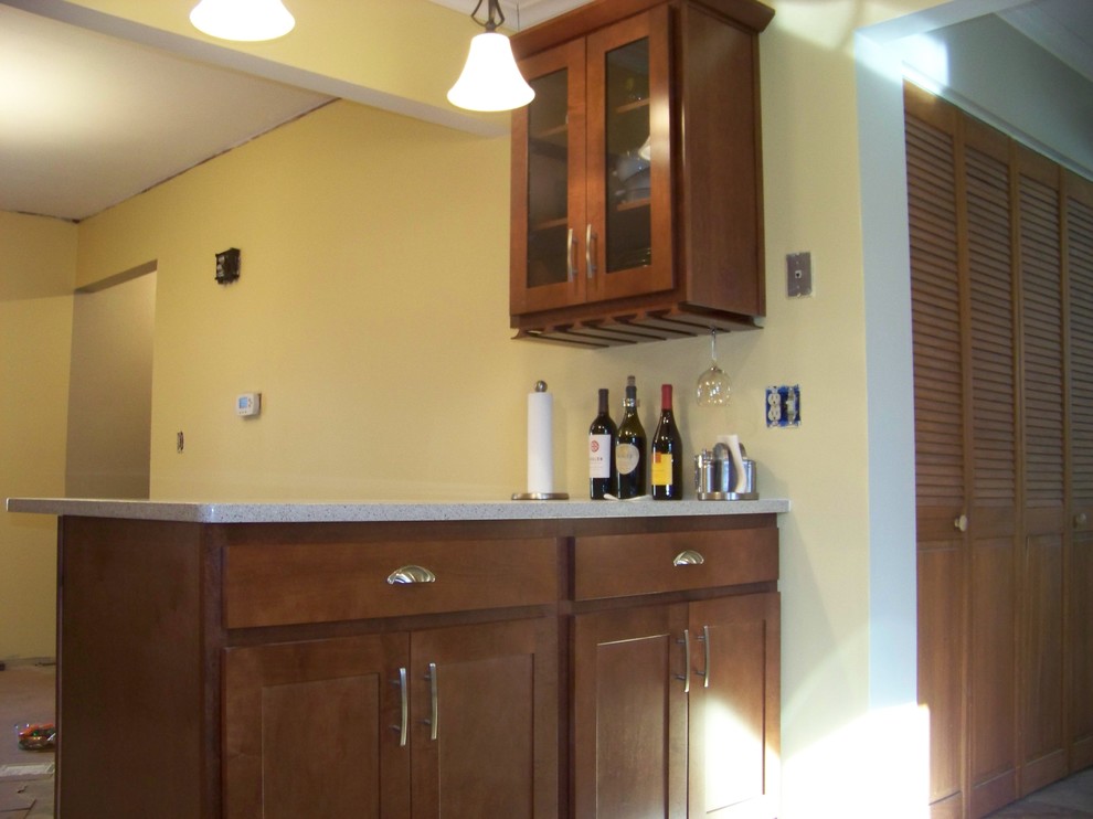 Inspiration for a timeless home design remodel in Boston