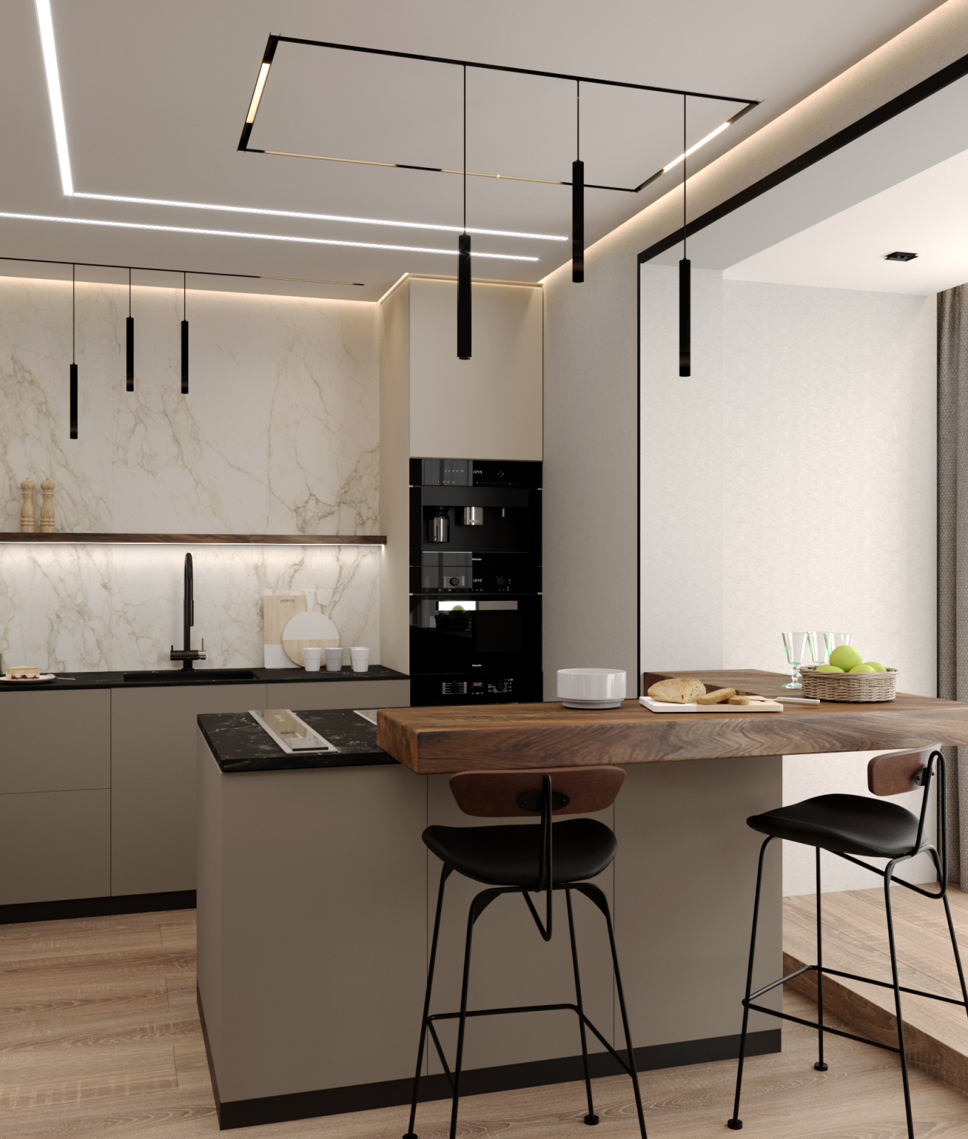 Sea, ЖК Огни Залива