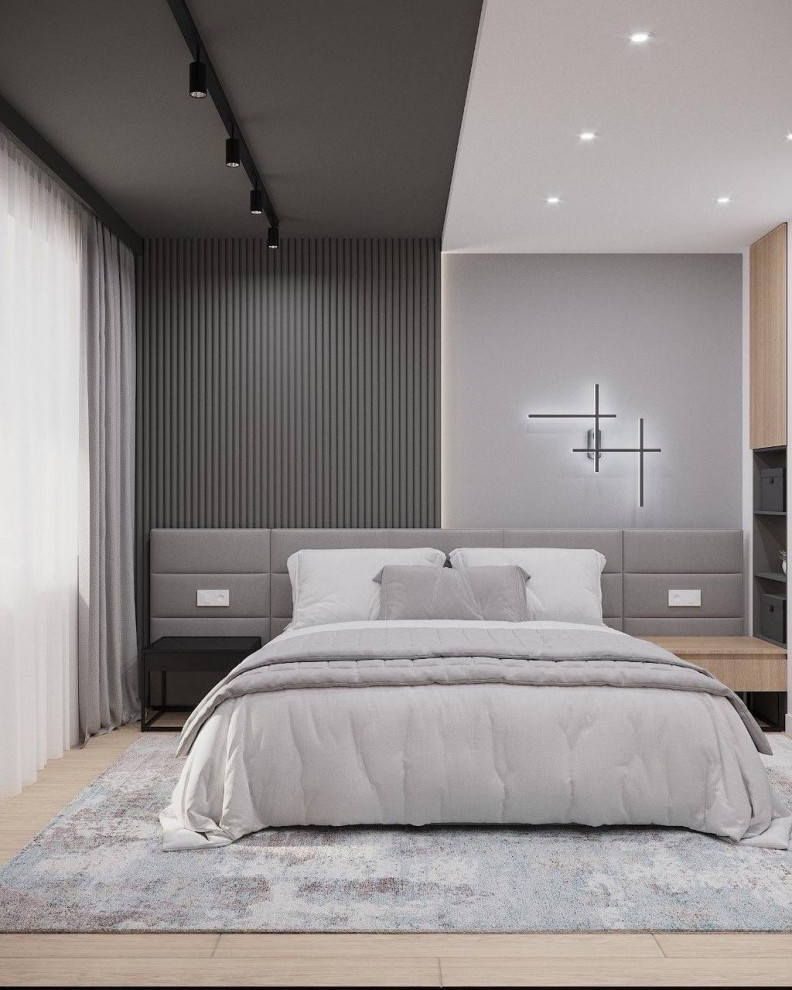 Дизайн проект спальни