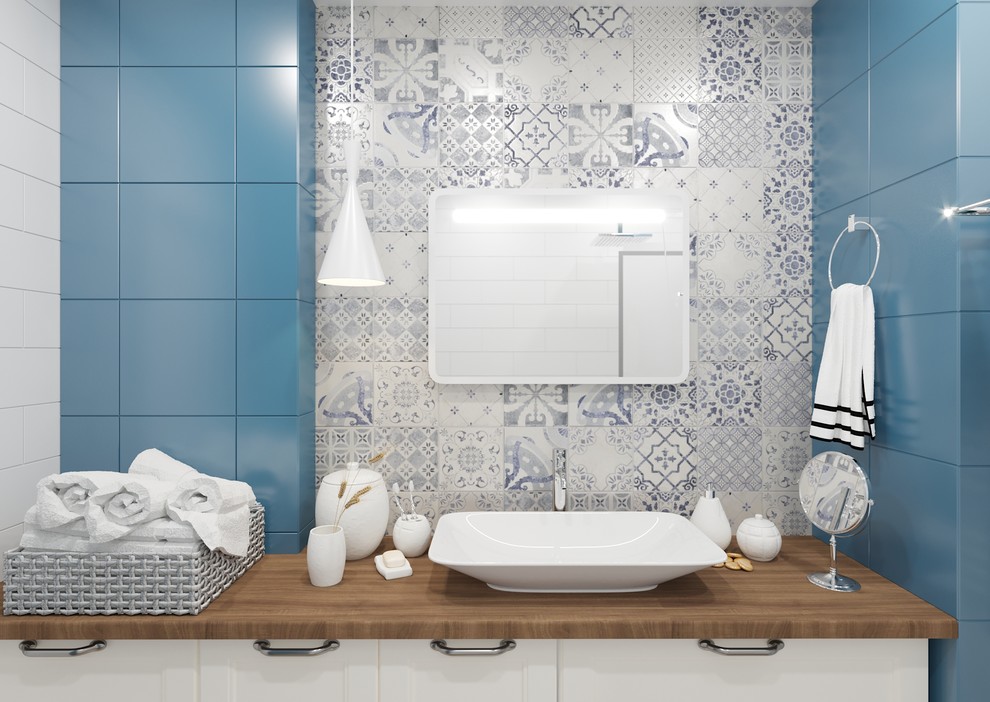 Уютная скандинавия с яркими акцентами